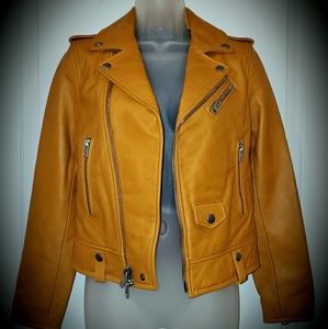 Coach iconic moto jacket (Authentic)